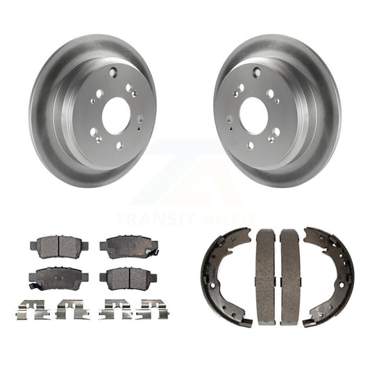 [Arrière] Disque et plaquette de frein pour 2005-2010 Honda Odyssey KGF-103622