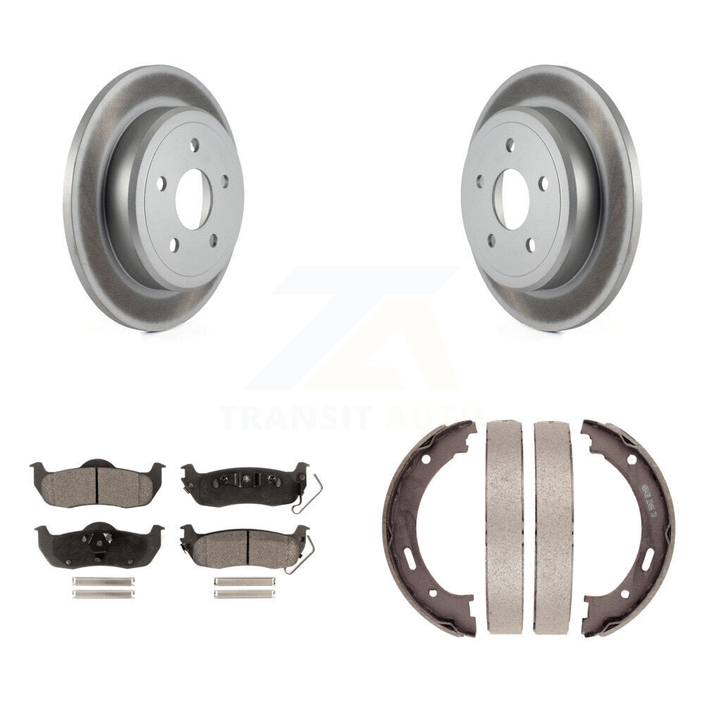 [Arrière] Disque et plaquette de frein pour Jeep Grand Cherokee KGF-103623
