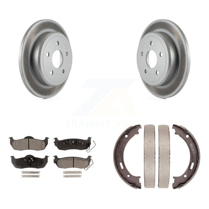 [Arrière] Disque et plaquette de frein pour Jeep Grand Cherokee KGF-103623