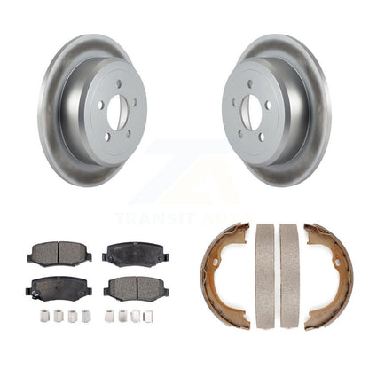 [Arrière] Disque et plaquette de frein pour Jeep Liberty Dodge Nitro KGF-103624