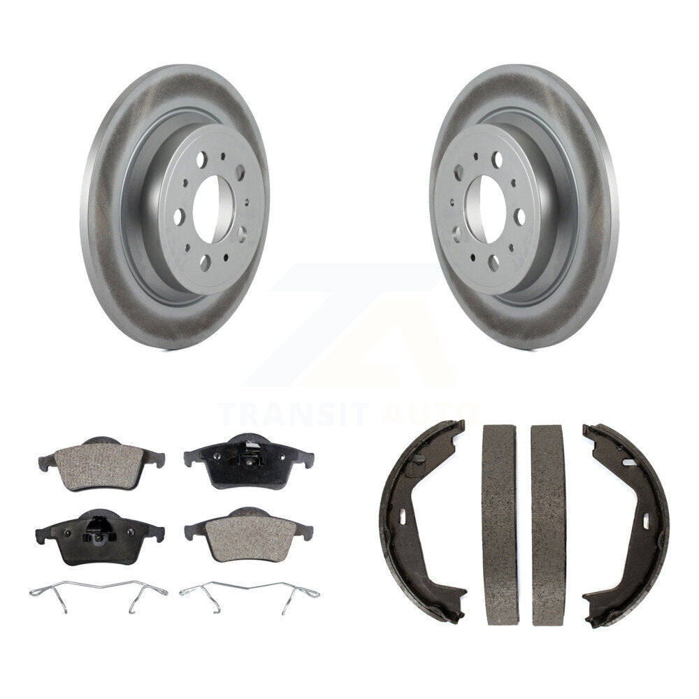 [Arrière] Disque et plaquette de frein pour Volvo XC70 S80 KGF-103626