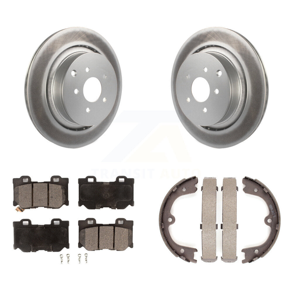 [Arrière] Disque et plaquette de frein pour INFINITI Q50 M37 FX50 KGF-103628