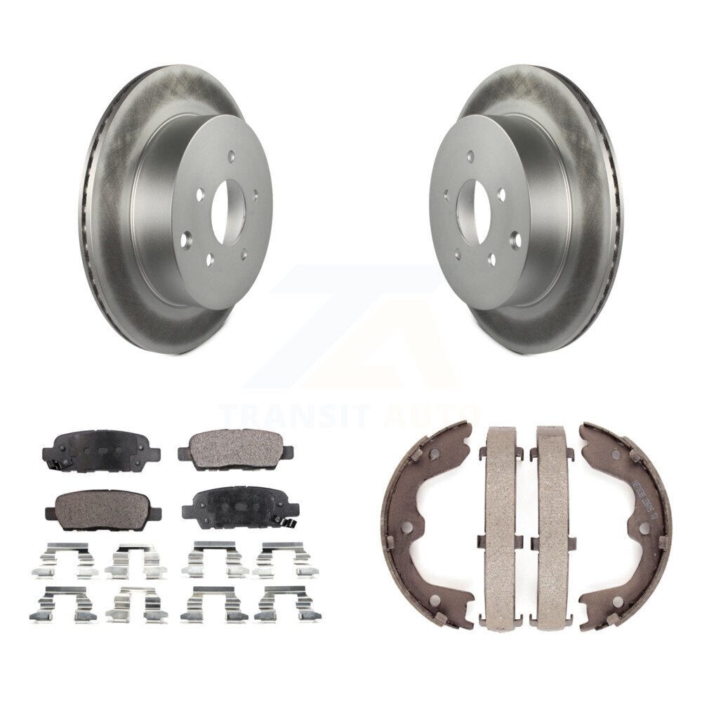 [Arrière] Disque et plaquette de frein pour INFINITI FX35 FX45 KGF-103629