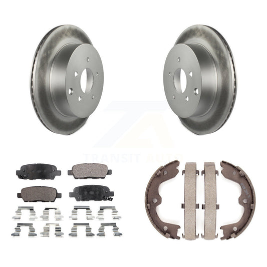 [Arrière] Disque et plaquette de frein pour INFINITI FX35 FX45 KGF-103629