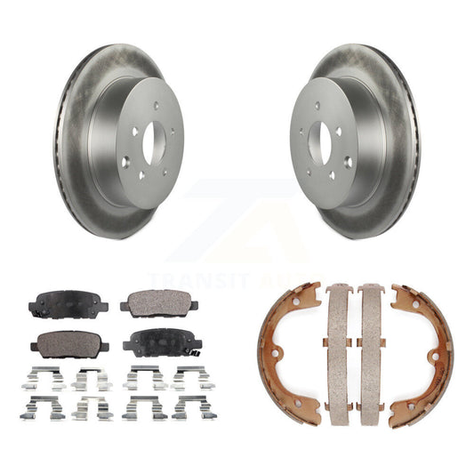 [Arrière] Disque et plaquette de frein pour INFINITI FX35 Nissan KGF-103632