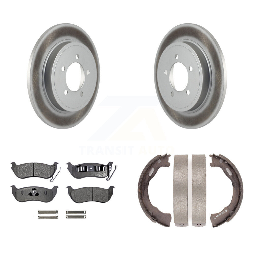 [Arrière] Disque et plaquette de frein pour Ford Explorer Sport Trac KGF-103634