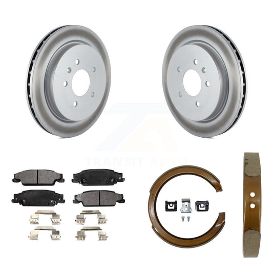 [Arrière] Disque et plaquette de frein pour Cadillac CTS STS KGF-103635