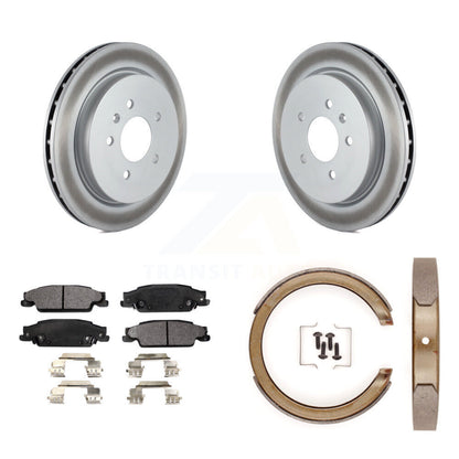 [Arrière] Disque et plaquette de frein pour Cadillac STS KGF-103636