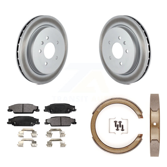 [Arrière] Disque et plaquette de frein pour Cadillac STS KGF-103636