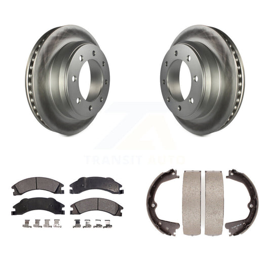 [Arrière] Disque et plaquette de frein pour Ford E-350 Super Duty KGF-103638