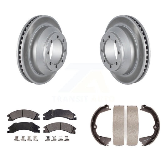 [Arrière] Disque et plaquette de frein pour Ford E-350 Super Duty KGF-103639