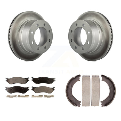 [Arrière] Disque et plaquette de frein pour Dodge Ram 2500 3500 KGF-103640