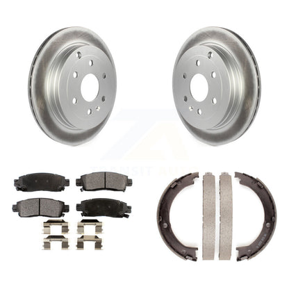 [Arrière] Disque et plaquette de frein pour GMC Acadia Buick Enclave KGF-103641