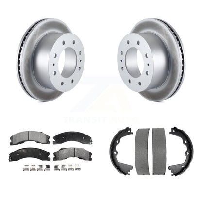 [Arrière] Disque et plaquette de frein pour GMC Sierra 2500 HD 3500 KGF-103642