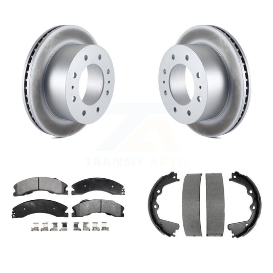 [Arrière] Disque et plaquette de frein pour GMC Sierra 2500 HD 3500 KGF-103642