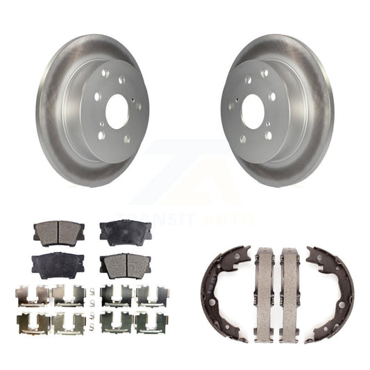 [Arrière] Disque et plaquette de frein pour Toyota RAV4 Lexus HS250h KGF-103646