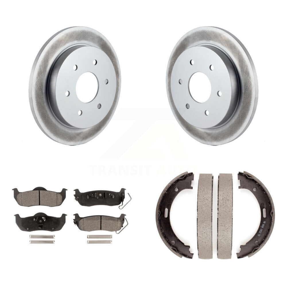 [Arrière] Disque et plaquette de frein pour Nissan TITAN Armada QX56 KGF-103647