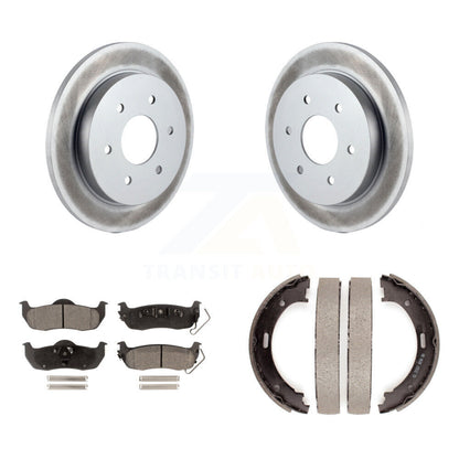 [Arrière] Disque et plaquette de frein pour Nissan TITAN Armada QX56 KGF-103647