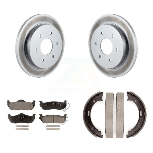 [Arrière] Disque et plaquette de frein pour Nissan TITAN Armada QX56 KGF-103647