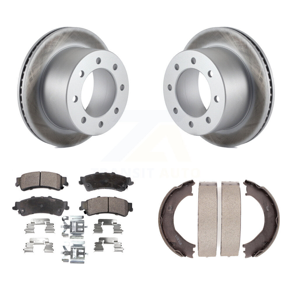 [Arrière] Disque et plaquette de frein pour 2001 GMC Sierra 3500 KGF-103648