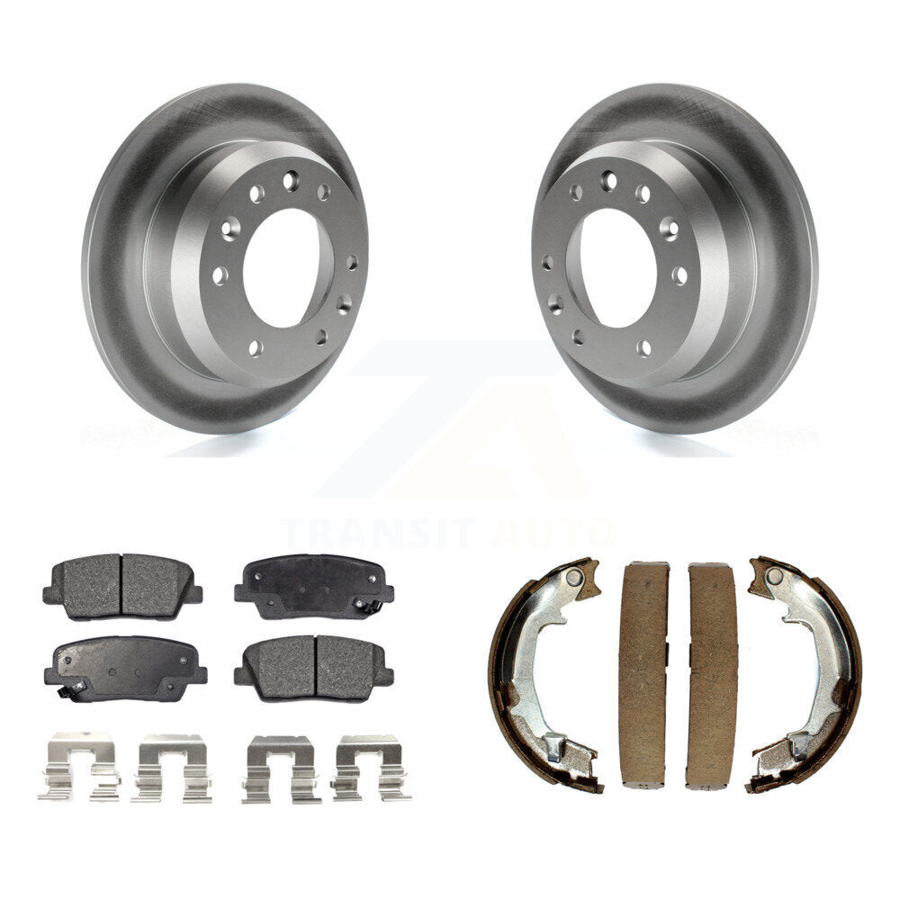 [Arrière] Disque et plaquette de frein pour Kia Sedona Hyundai KGF-103649