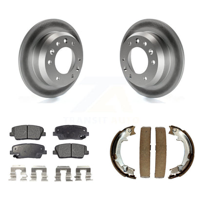 [Arrière] Disque et plaquette de frein pour Kia Sedona Hyundai KGF-103649