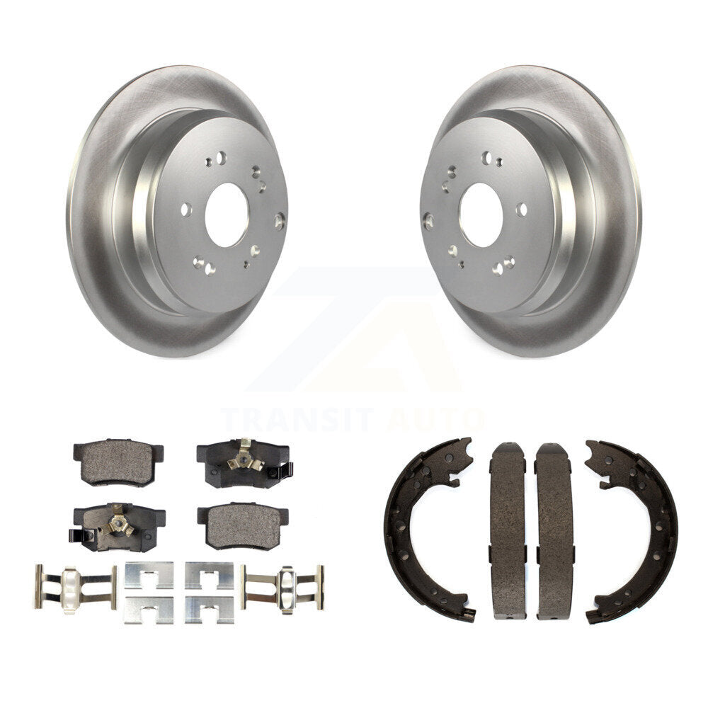 [Arrière] Disque et plaquette de frein pour 2005-2006 Honda CR-V KGF-103653