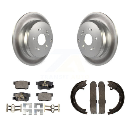 [Arrière] Disque et plaquette de frein pour 2005-2006 Honda CR-V KGF-103653