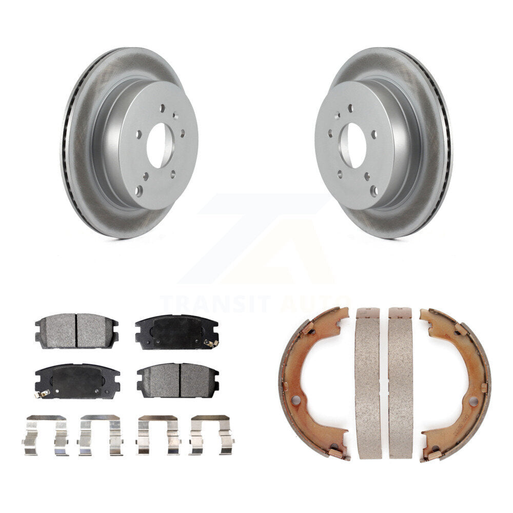 [Arrière] Disque et plaquette de frein pour Chevrolet Equinox Saturn KGF-103655