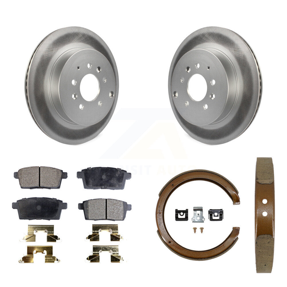 [Arrière] Disque et plaquette de frein pour 2007-2012 Mazda CX-9 KGF-103656