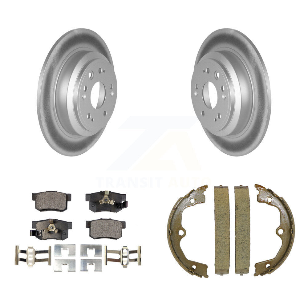 [Arrière] Disque et plaquette de frein pour Honda Accord Crosstour KGF-103657