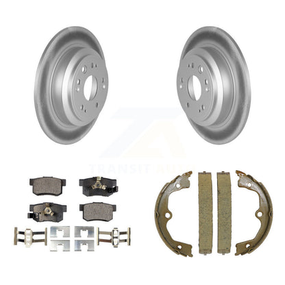 [Arrière] Disque et plaquette de frein pour Honda Accord Crosstour KGF-103657