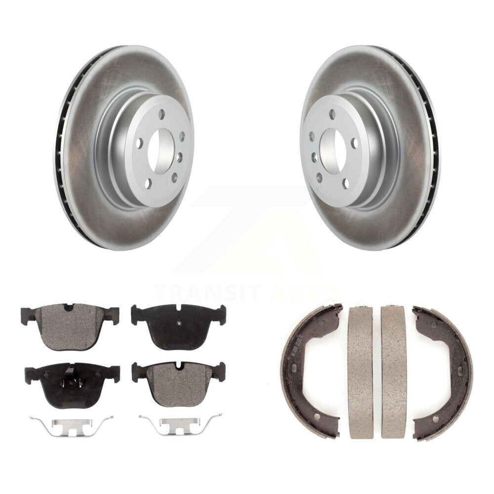 [Arrière] Disque et plaquette de frein pour BMW X5 X6 KGF-103659