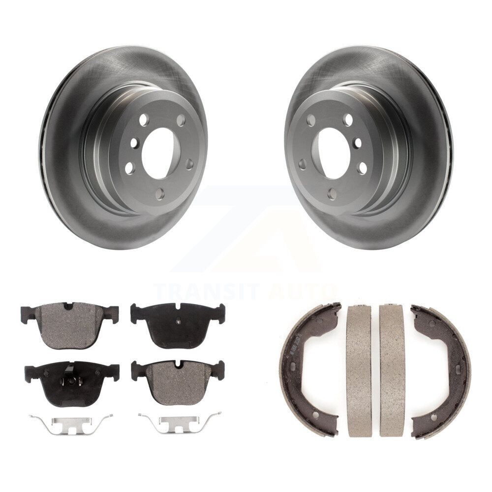 [Arrière] Disque et plaquette de frein pour 2009 BMW X6 From 10 08 KGF-103660