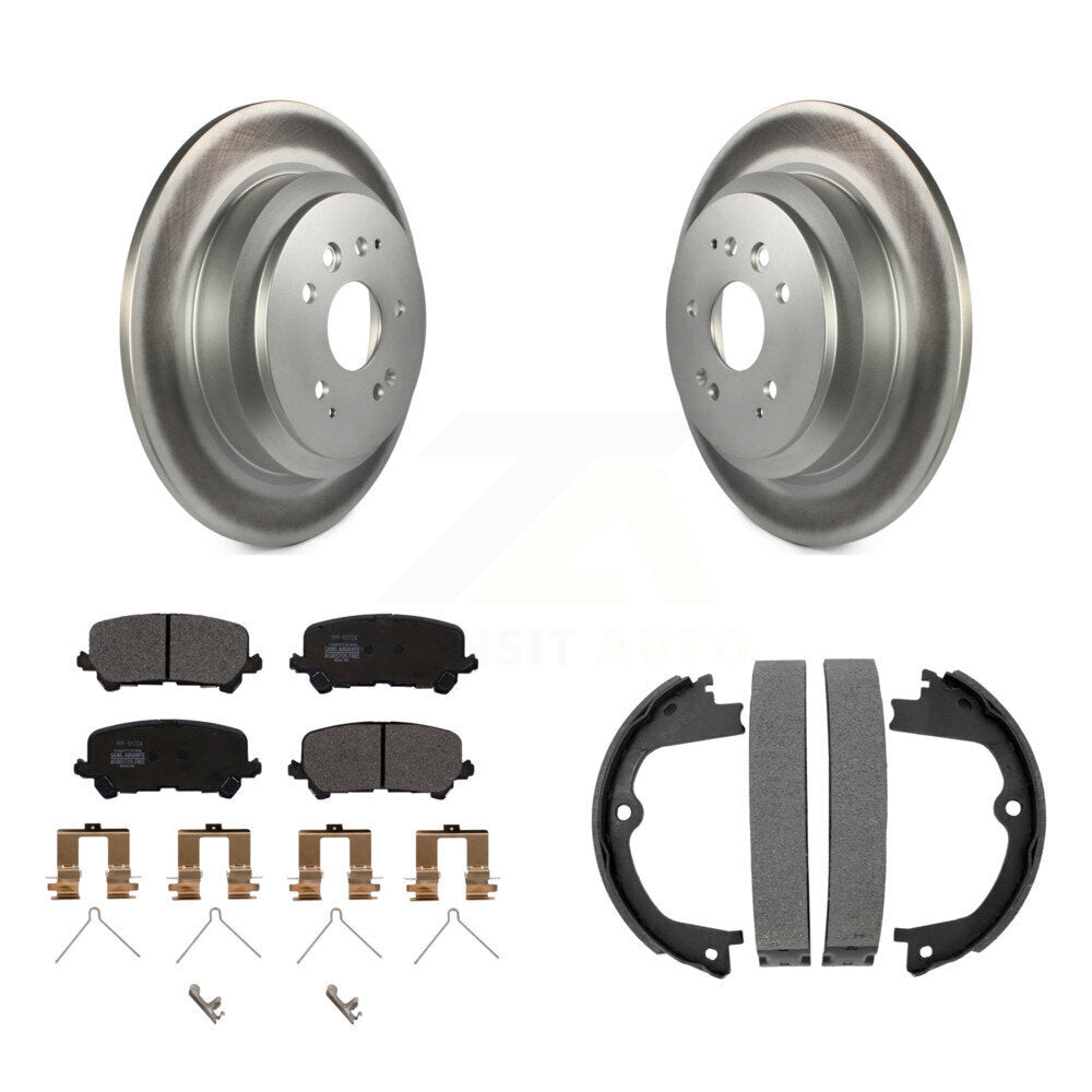 [Arrière] Disque et plaquette de frein pour 2014-2016 Acura MDX KGF-103661