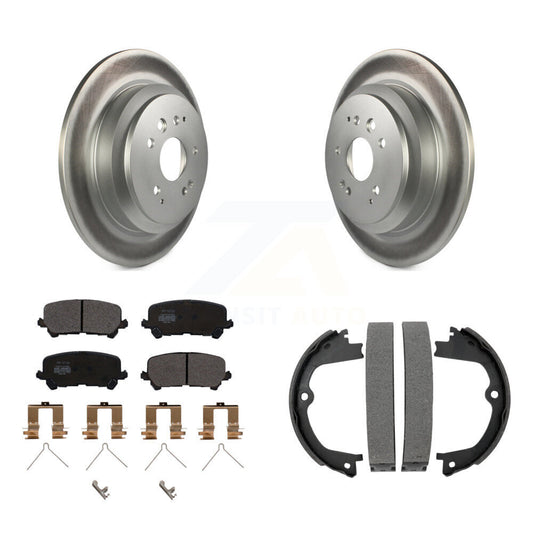 [Arrière] Disque et plaquette de frein pour 2014-2016 Acura MDX KGF-103661