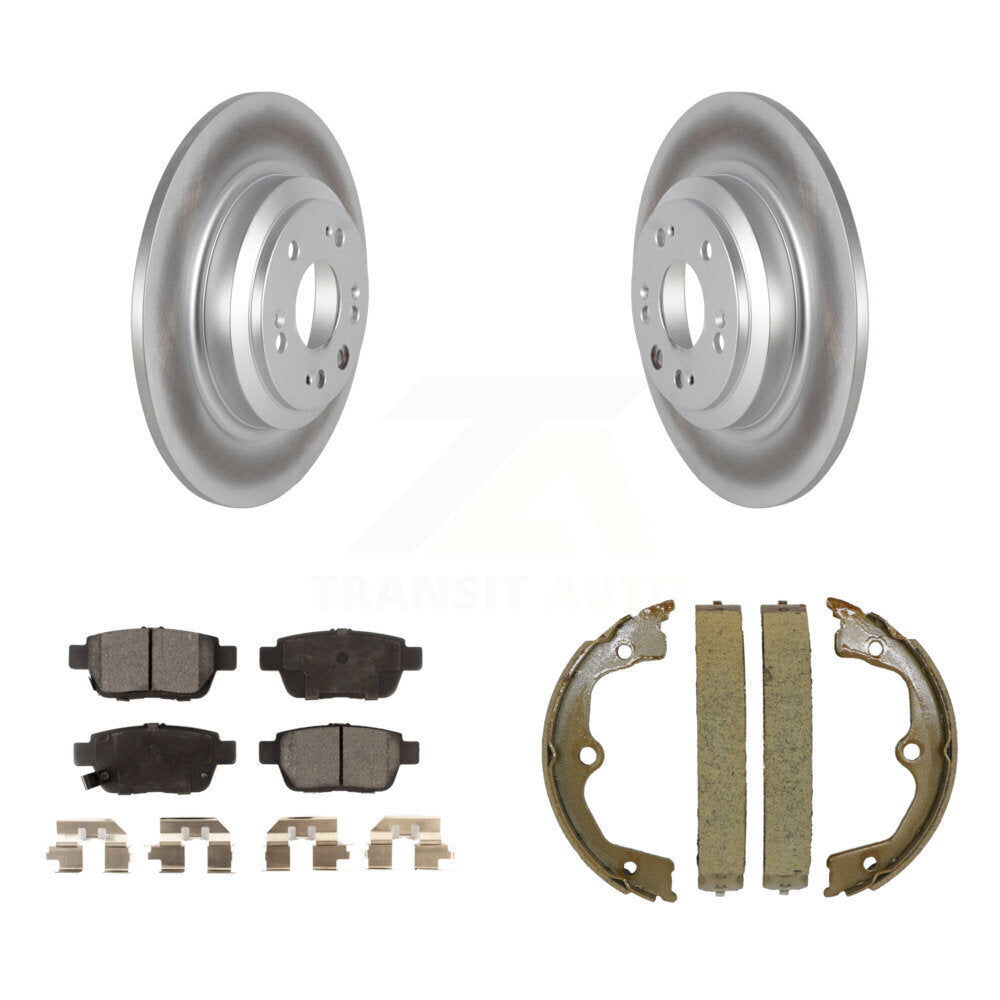 [Arrière] Disque et plaquette de frein pour 2009-2014 Acura TL KGF-103662