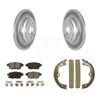 [Arrière] Disque et plaquette de frein pour 2009-2014 Acura TL KGF-103662