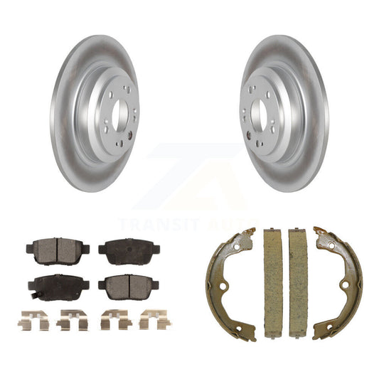 [Arrière] Disque et plaquette de frein pour 2009-2014 Acura TL KGF-103662