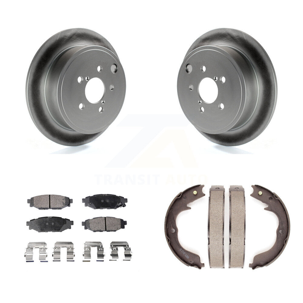 [Arrière] Disque et plaquette de frein pour Subaru Impreza Forester KGF-103664