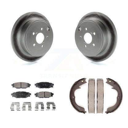 [Arrière] Disque et plaquette de frein pour Subaru Impreza Forester KGF-103664
