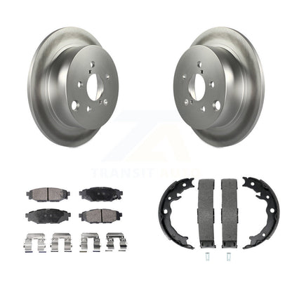 [Arrière] Disque et plaquette de frein pour Subaru Crosstrek Impreza KGF-103666