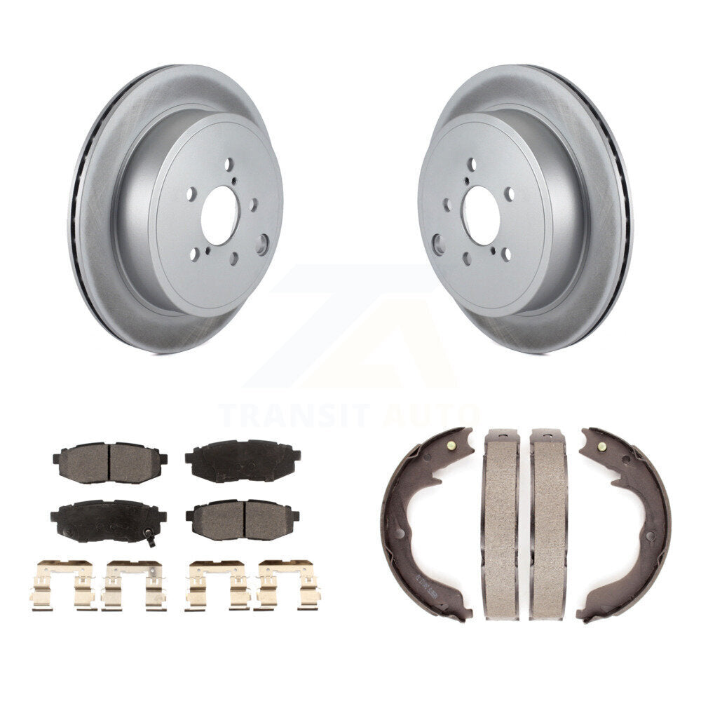 [Arrière] Disque et plaquette de frein pour Subaru Outback Legacy KGF-103667