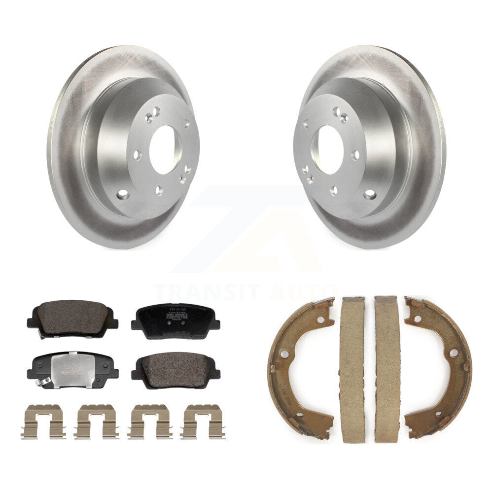 [Arrière] Disque et plaquette de frein pour Hyundai Santa Fe Kia KGF-103672