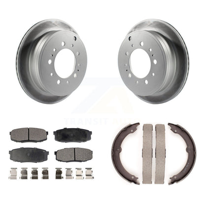 [Arrière] Disque et plaquette de frein pour Toyota Tundra Sequoia KGF-103677