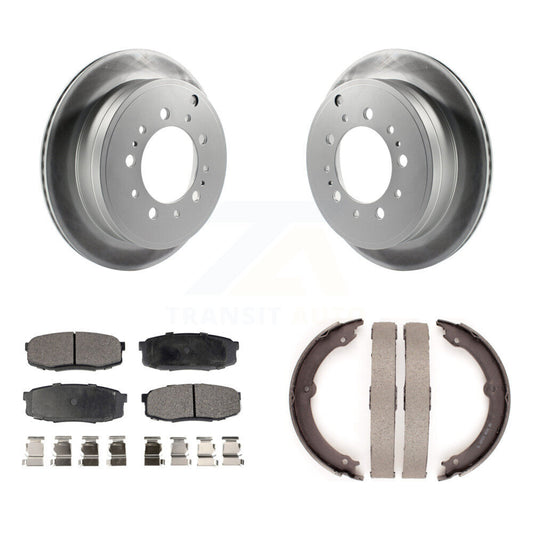 [Arrière] Disque et plaquette de frein pour Toyota Tundra Sequoia KGF-103677