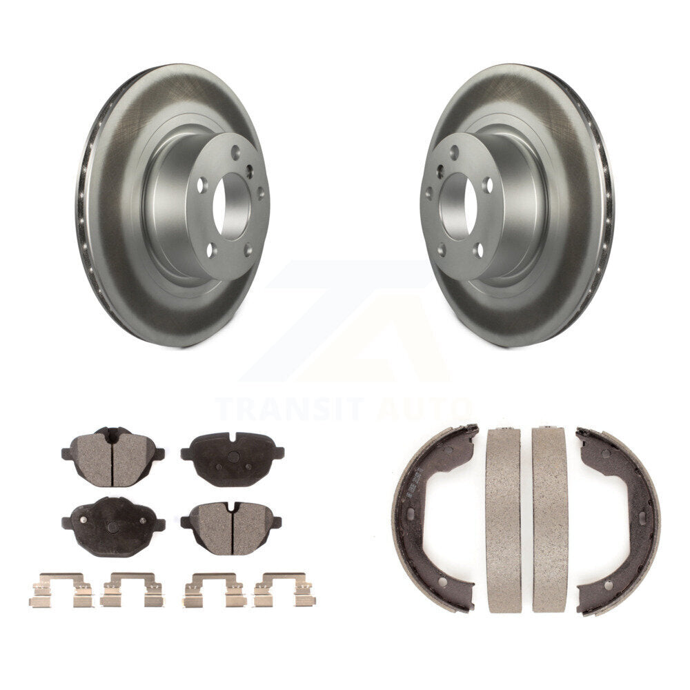 [Arrière] Disque et plaquette de frein pour 2011 BMW X3 xDrive28i KGF-103679