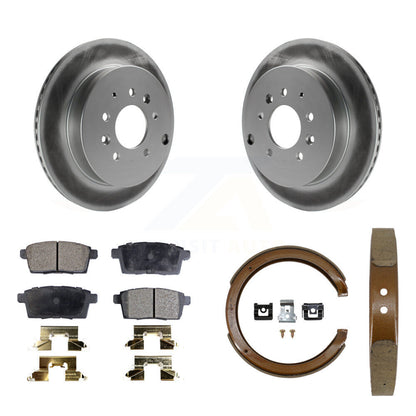 [Arrière] Disque et plaquette de frein pour Ford Edge Mazda CX-7 MKX KGF-103680