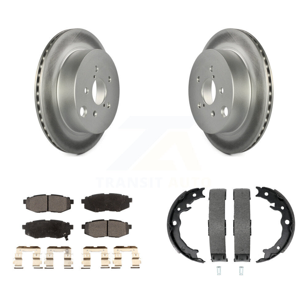[Arrière] Disque et plaquette de frein pour Subaru Forester 2.0L KGF-103681