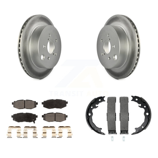 [Arrière] Disque et plaquette de frein pour Subaru Forester 2.0L KGF-103681